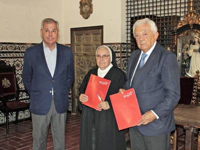 La Fundación Cámara de Comercio de Sevilla impulsa la conservación del Real Convento de San Leandro con la redacción de su Plan Director 