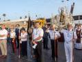 La Virgen del Carmen de Triana navega por el Guadalquivir en una jornada de profunda tradición marinera en Sevilla 