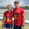 El Club Náutico Sevilla, en el Europeo de piragüismo sprint sub23 de Hungría