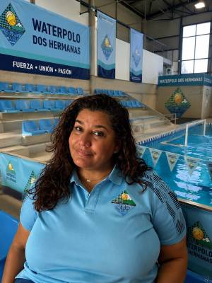 Peggy Stevens, nueva presidenta del Club Waterpolo Dos Hermanas PQS