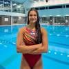Billete mundialista para el Club Waterpolo Dos Hermanas PQS con Irene López