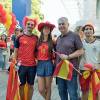  Sevilla celebra la victoria de España con 15.000 personas en los espacios municipales habilitados por el Ayuntamiento 