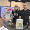 El libro sobre el histórico fanzine 'Espacio Vacío' ha sido presentado oficialmente hoy en Radio Chipiona Emisora Municipal