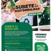 El Educa Bus trae a Chipiona los días 28 y 29 de julio sensibilización y educación ambiental