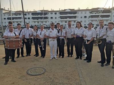 Gelves honra a la Virgen del Carmen en el 125.º aniversario de su patronazgo sobre la Armada Española 