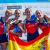 Bronce mundialista sub23 para el remo andaluz en Duisburg 