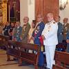 La Comandancia Naval de Sevilla honra a la Virgen del Carmen con una solemne Eucaristía en la Capilla de los Marineros 