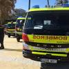Bomberos de la provincia de Cádiz se desplazarán a Ávila a colaborar en la extinción del mayor incendio declarado en España