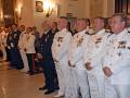 La Comandancia Naval de Sevilla honra a la Virgen del Carmen con una solemne Eucaristía en la Capilla de los Marineros 