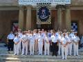 La Comandancia Naval de Sevilla conmemora la gesta de la Armada española en 1898 y rinde homenaje a sus marinos