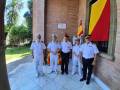 La Comandancia Naval de Sevilla conmemora la gesta de la Armada española en 1898 y rinde homenaje a sus marinos