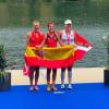 El remo andaluz, protagonista con España en la Copa de la Juventud de Suiza