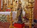 La Comandancia Naval de Sevilla honra a la Virgen del Carmen con una solemne Eucaristía en la Capilla de los Marineros 