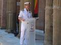 La Comandancia Naval de Sevilla conmemora la gesta de la Armada española en 1898 y rinde homenaje a sus marinos