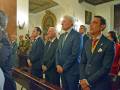La Comandancia Naval de Sevilla honra a la Virgen del Carmen con una solemne Eucaristía en la Capilla de los Marineros 