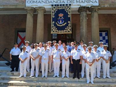 La Comandancia Naval de Sevilla conmemora la gesta de la Armada española en 1898 y rinde homenaje a sus marinos