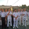 La Comandancia Naval de Sevilla conmemora la festividad de la Virgen del Carmen con una solemne travesía por el Guadalquivir