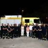 Bomberos de la provincia de Cádiz se desplazan a Ávila para colaborar en la extinción del mayor incendio declarado en España
