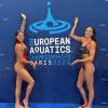 Triple opción de podio para el Club Natación Sincro Sevilla en el Campeonato de Europa de París