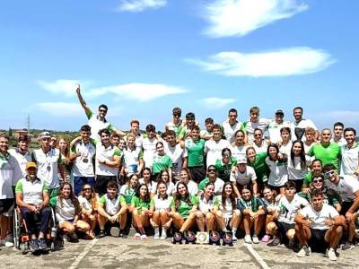 Subtítulo para el Club Náutico Sevilla en el Campeonato de España de sprint olímpico