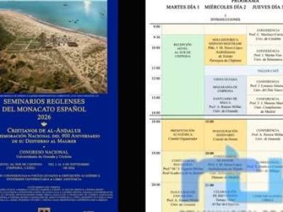 Los Seminarios Reglenses del Monacato Español de 2026 se celebrarán del 1 al 4 de septiembre en Chipiona