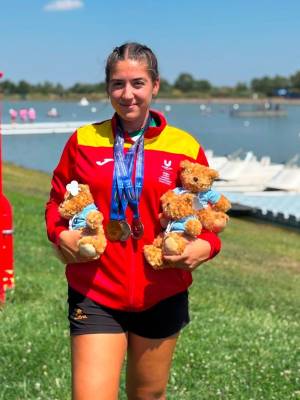 El Club Náutico brilla en el Mundial universitario de piragüismo