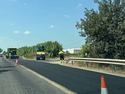 El Ayuntamiento palaciego valora el inicio del asfaltado de la A-362 tras las reiteradas reclamaciones realizadas a la Junta