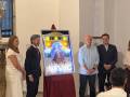 Este es el cartel anunciador de la Romería de Nuestra Señora de Valme 2026, obra del artista Manuel Mena Bravo