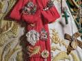 La Hermandad de Jesús Nazareno de Alcalá del Río estrecha sus vínculos con la Vera-Cruz de Gerena ante la Coronación de María Santísima de la Sangre 