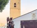 . Alcalá del Río renueva su devoción a San Gregorio de Osset con el traslado de su Patrón a la Parroquia de Santa María de la Asunción 