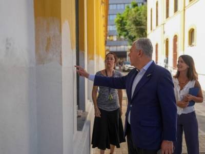  El Ayuntamiento impulsa la mejora integral del CEIP Borbolla con una inversión cercana a 400.000 euros 