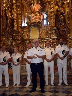  La Virgen del Buen Aire vuelve a reunir en San Telmo a la tradición marinera de Sevilla 