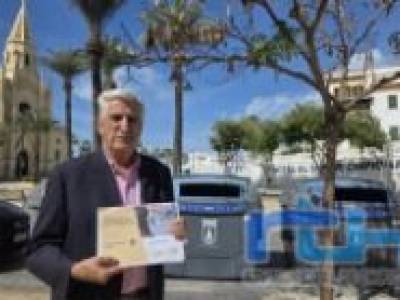 Luis Mario Aparcero da a conocer el proyecto de soterramiento de ocho puntos de contenedores de residuos