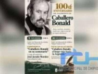 Tano Guzmán anuncia que Chipiona se sumará en noviembre al centenario de Caballero Bonald con un programa de actos