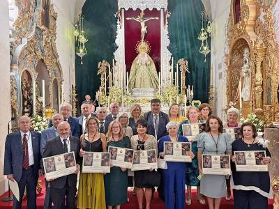 Fe, formación y convivencia fraterna en los actos conmemorativos de la Coronación de la Virgen de las Angustias de Alcalá del Río