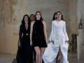 Desfile de Azahara Crisóstomo en el bloque de Málaga de Moda en SIMA 41, en la Real Fábrica de Artillería de Sevilla.
