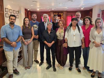 Margarita González Valdés y María Jesús Portero Morato han recibido hoy un homenaje en el Día Internacional de la Mujer Rural