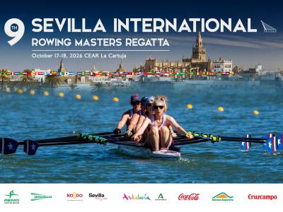 Vuelve la Sevilla International Rowing Masters Regatta 