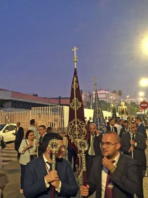 Nuestra Señora del Desconsuelo recorre el barrio de los Principe y el Polígono Norte en una jornada de fervor y devoción mariana