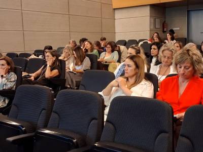 Asistentes a la jornada de buenas prácticas de la Red EDIL Andalucía.