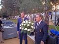 Homenaje floral a Cristóbal Colón y concierto en memoria del encuentro entre dos mundos