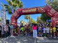 El recorrido de la carrera popular en el entorno del Paseo de Consolación.