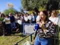Asistentes al acto en recuerdo de Juan Carlos Rodas