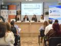 Presentación de la jornada de La Ruta: Conexión Empresarial Itinerante en la Casa de la Cultura de Los Palacios y Villafranca