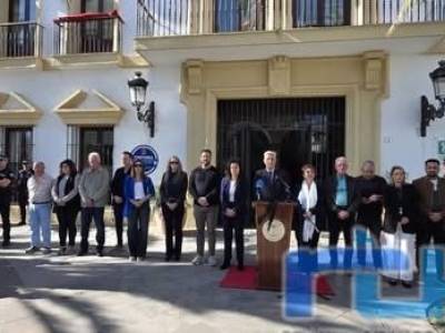 Chipiona se suma a las condolencias por el accidente ferroviario de ayer en Toledo tres días de luto oficial y un minuto de silencio