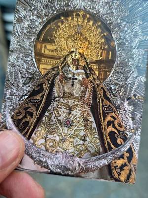 La Virgen de Guadalupe, Patrona de Úbeda, regresa a Sevilla once años después