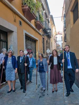 Sevilla recibe con fervor a la Patrona de Úbeda en su esperado regreso procesional